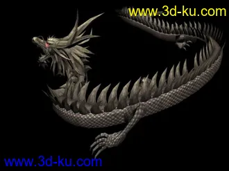 3D打印模型QQ西游一条龙型路的图片