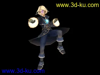 3D打印模型FF的model,看上去还不错的图片