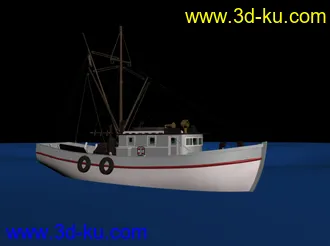 3D打印模型小船船的图片