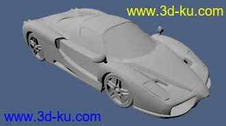 3D打印模型法拉利-恩佐的图片