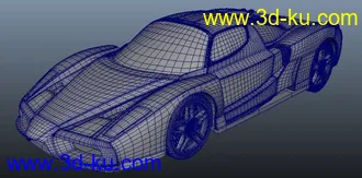 3D打印模型法拉利-恩佐的图片