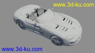 3D打印模型道奇蝰蛇的图片