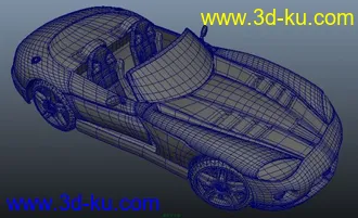 3D打印模型道奇蝰蛇的图片