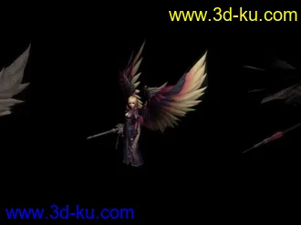 3D打印模型QQ西游角色的图片