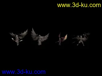 3D打印模型QQ西游角色的图片