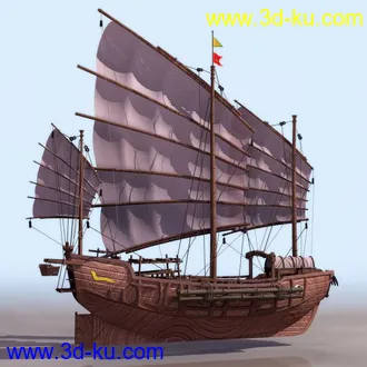 3D打印模型古代·帆船·····的图片
