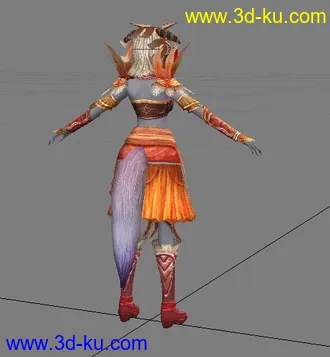 3D打印模型玄天——》第二弹彩凤的图片