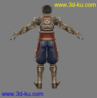 3D打印模型玄天——》金尊的图片