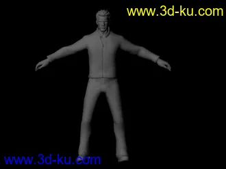 3D打印模型赛车手的图片