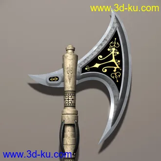 3D打印模型武器的图片