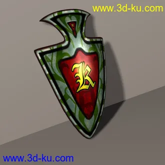 3D打印模型武器的图片