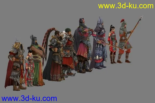 剑网3角色大全模型的图片2