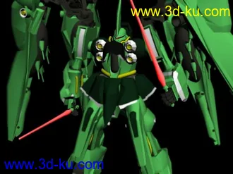 3D打印模型刹帝利的图片
