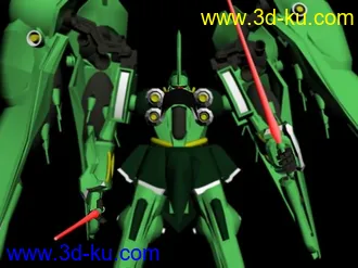 3D打印模型刹帝利的图片