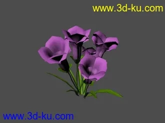 3D打印模型花的图片