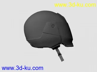 3D打印模型赛车头盔的图片