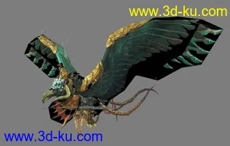 3D打印模型某游戏里提取的巫妖！的图片