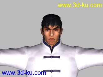 3D打印模型[XBOX360]铁拳6-传说之龙-马歇尔·洛[3ds max 2010+OBJ]的图片