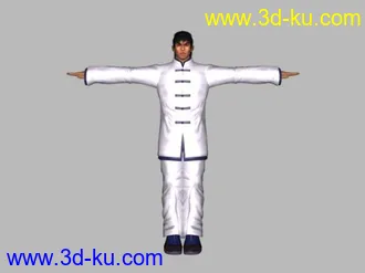 3D打印模型[XBOX360]铁拳6-传说之龙-马歇尔·洛[3ds max 2010+OBJ]的图片