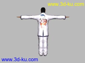 3D打印模型[XBOX360]铁拳6-传说之龙-马歇尔·洛[3ds max 2010+OBJ]的图片