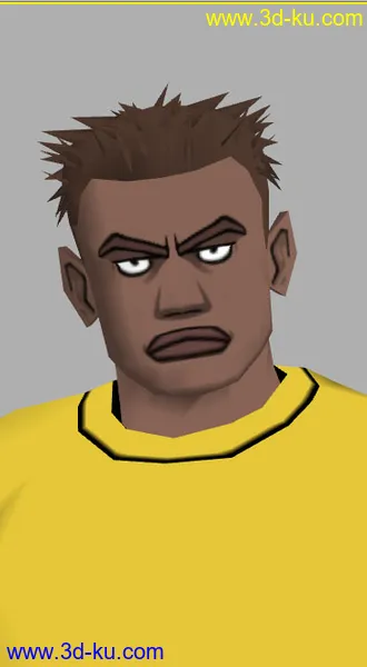 3D打印模型【原创】街头篮球！给我加点分数吧～的图片