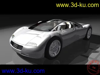 3D打印模型发个车开回去自己玩玩吧,带贴图,自己渲染着玩的图片