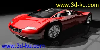 3D打印模型发个车开回去自己玩玩吧,带贴图,自己渲染着玩的图片