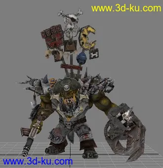 3D打印模型战锤40k:战争黎明2:惩罚 独家首发~~~~~~~的图片