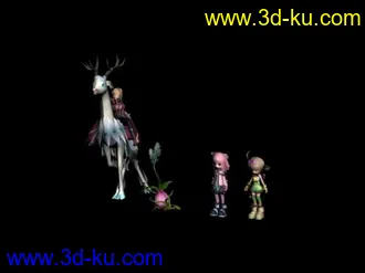 3D打印模型QQ西游的图片