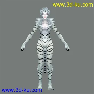 3D打印模型猫女你喜不喜欢？的图片