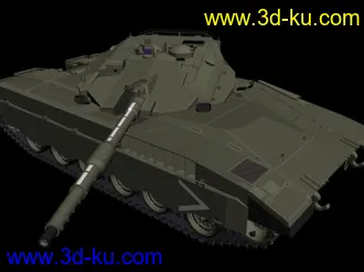 3D打印模型超精模以色列MKV3型坦克的图片