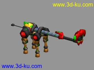 3D打印模型FusionFall - 坏驴子的图片