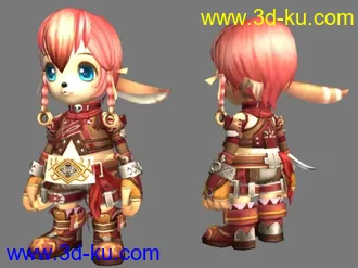 3D打印模型超Q超可爱的图片