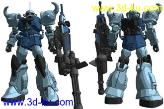 3D打印模型老虎扎克的图片