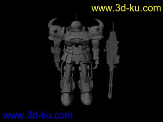 3D打印模型老虎扎克的图片