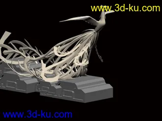 3D打印模型凤凰的图片
