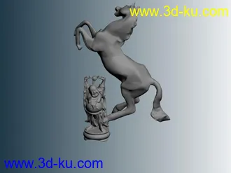 3D打印模型枯燥地区性的图片