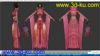 3D打印模型新做发上来共享！的图片