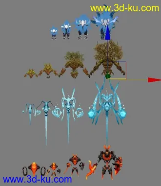 3D打印模型....aion4大召唤神兽.....的图片