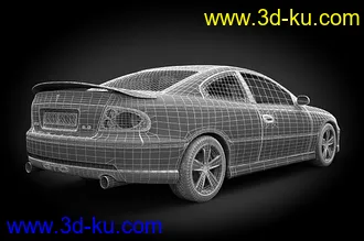 3D打印模型GTO的图片