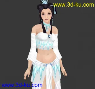 3D打印模型神仙姐姐的图片