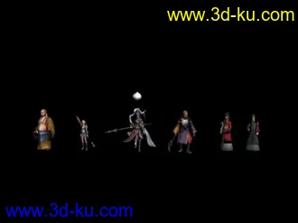 3D打印模型QQ西游角色的图片