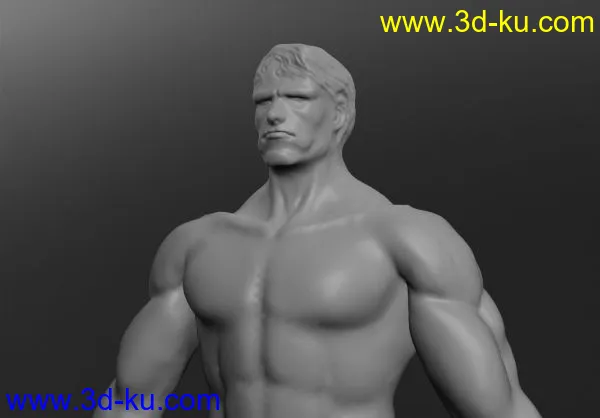 終結者 T-800  标准人体模型的图片2