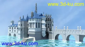 3D打印模型宫殿的图片
