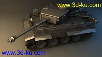 3D打印模型年轻人给的小坦克案例 加油的图片