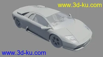 3D打印模型兰博基尼的图片