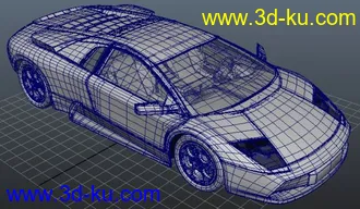 3D打印模型兰博基尼的图片