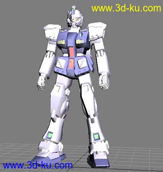 3D打印模型高达0083的图片
