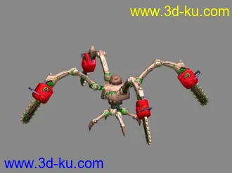 3D打印模型FusionFall - Painsaw的图片