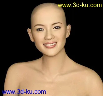 3D打印模型基础人体的图片